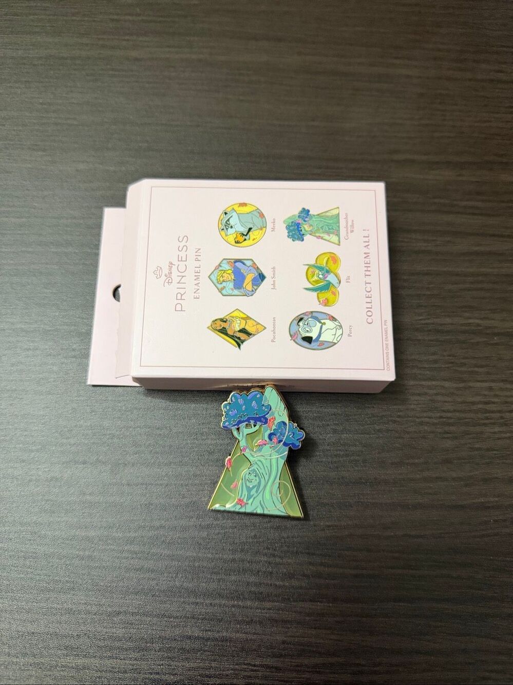 Disney Pocahontas Characters Blind Box Enamel Pin - Grandmother Willow